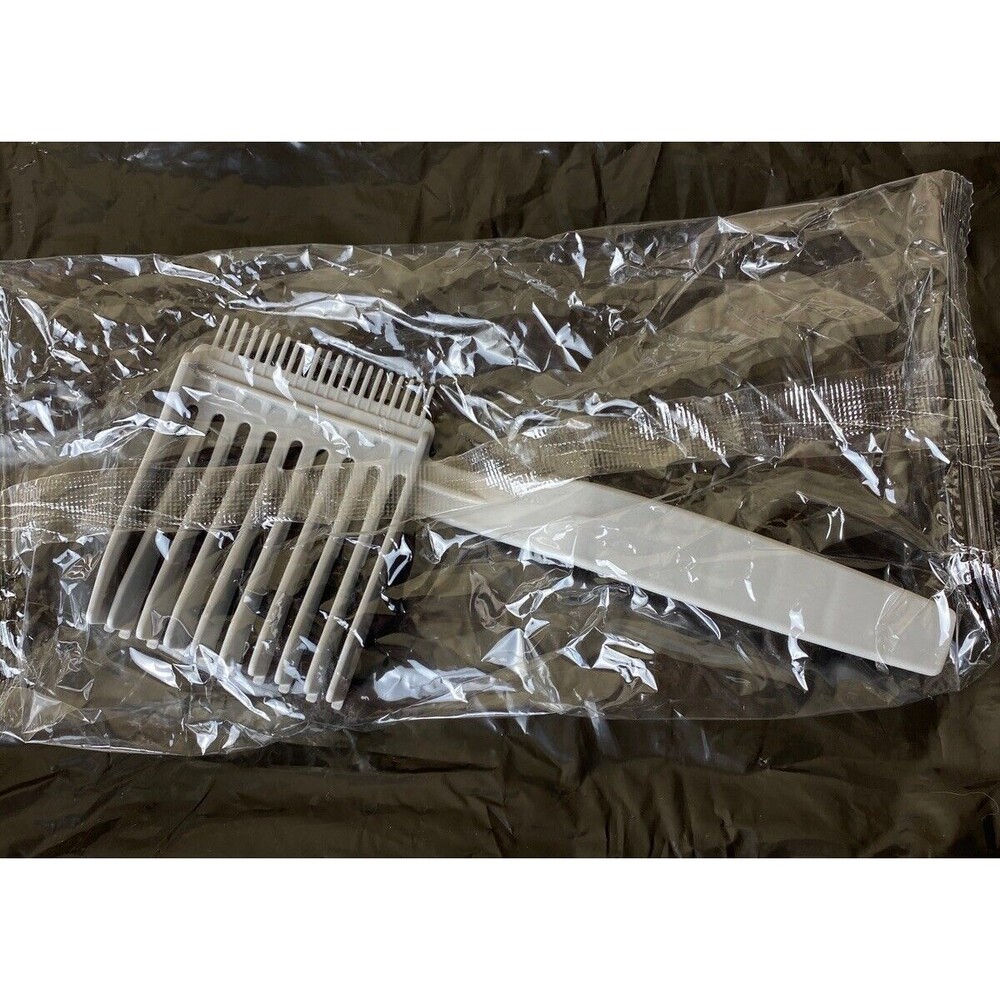 Left Handed Fade Comb Original Grade 13mm Hair Blending Tool Gray